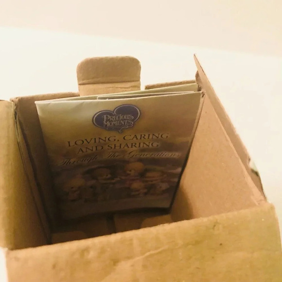 2014 Precious Moments Happy Holly  Days Panda Christmas Ornament - Picture 8 of 16